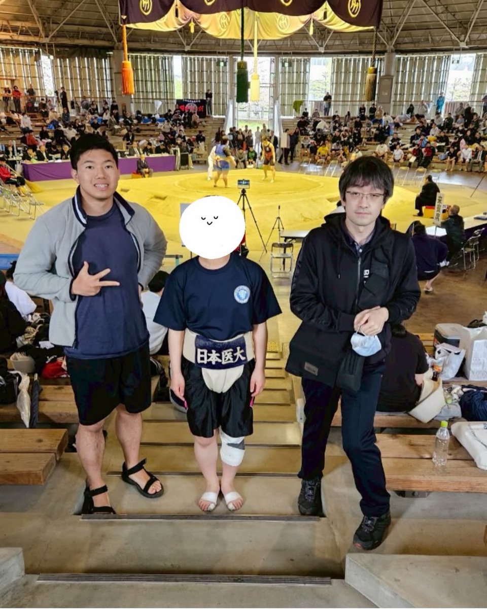 nmssumou's tweet photo. 一昨日、堺市の大浜公園相撲場にて国際女子相撲選抜堺大会が開かれ、女子部員一名が超軽量級・無差別級に参加し、初戦敗退でした。
今回は怪我を押しての出場だったのですが、その中で奮闘してくれました。
今後は６月の東日本大会に向けて精進して参りますので、応援の程宜しくお願い申し上げます。📣 https://t.co/g9DbqHHEDz