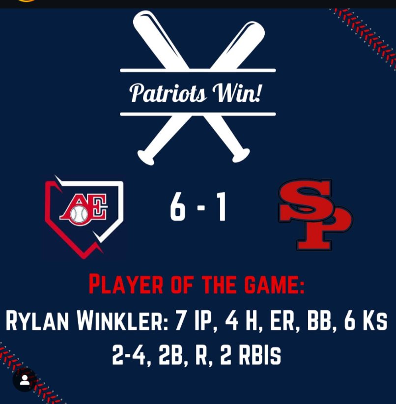 WON TODAY!

East moves to 3-1 on the season!

#RunItBack #GoEast

<a href="/PrepBaseballWI/">Prep Baseball Wisconsin</a> 
<a href="/WIBallCentral/">Wisconsin Baseball Central</a>