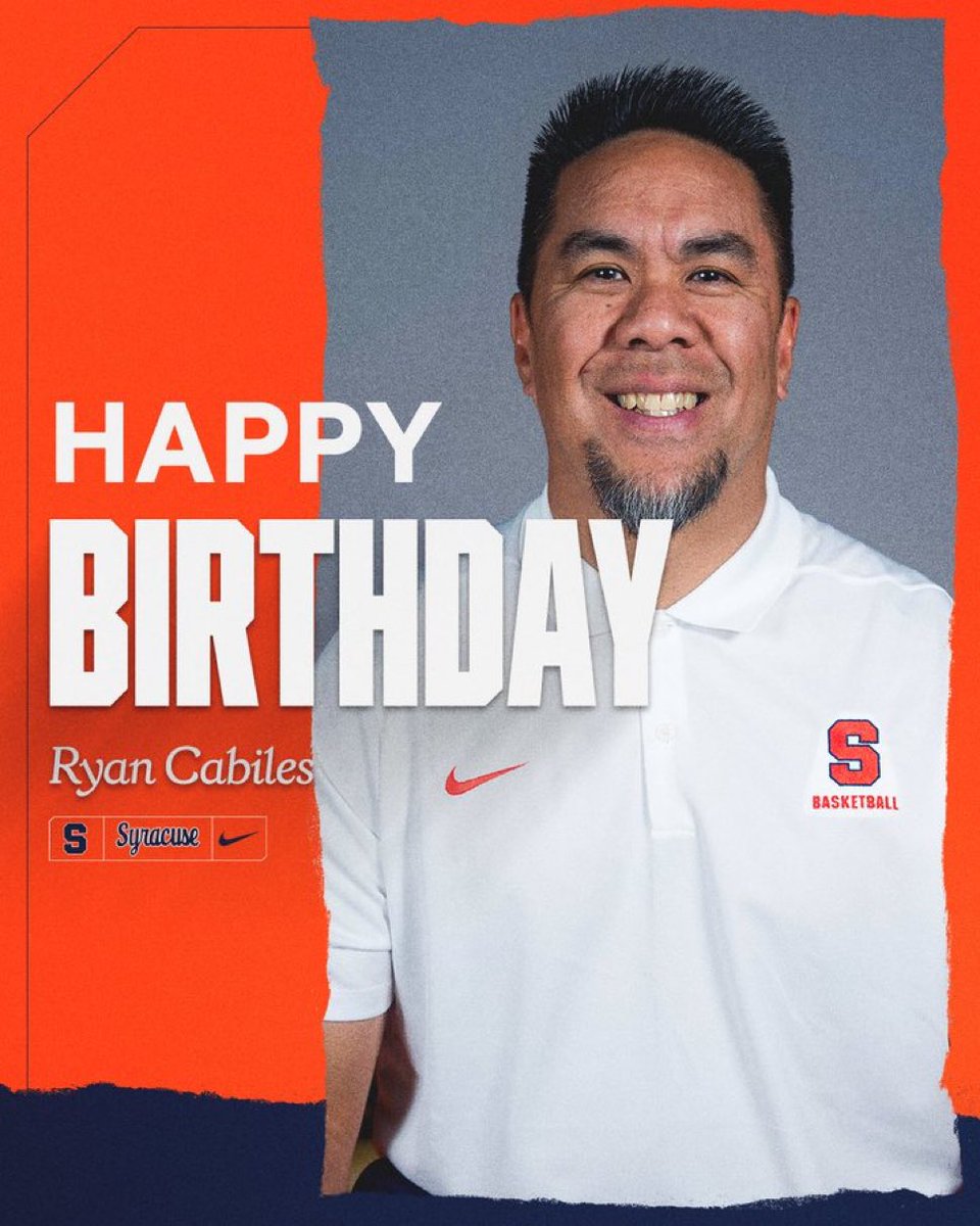 Happy birthday Coach Ryan!!!!