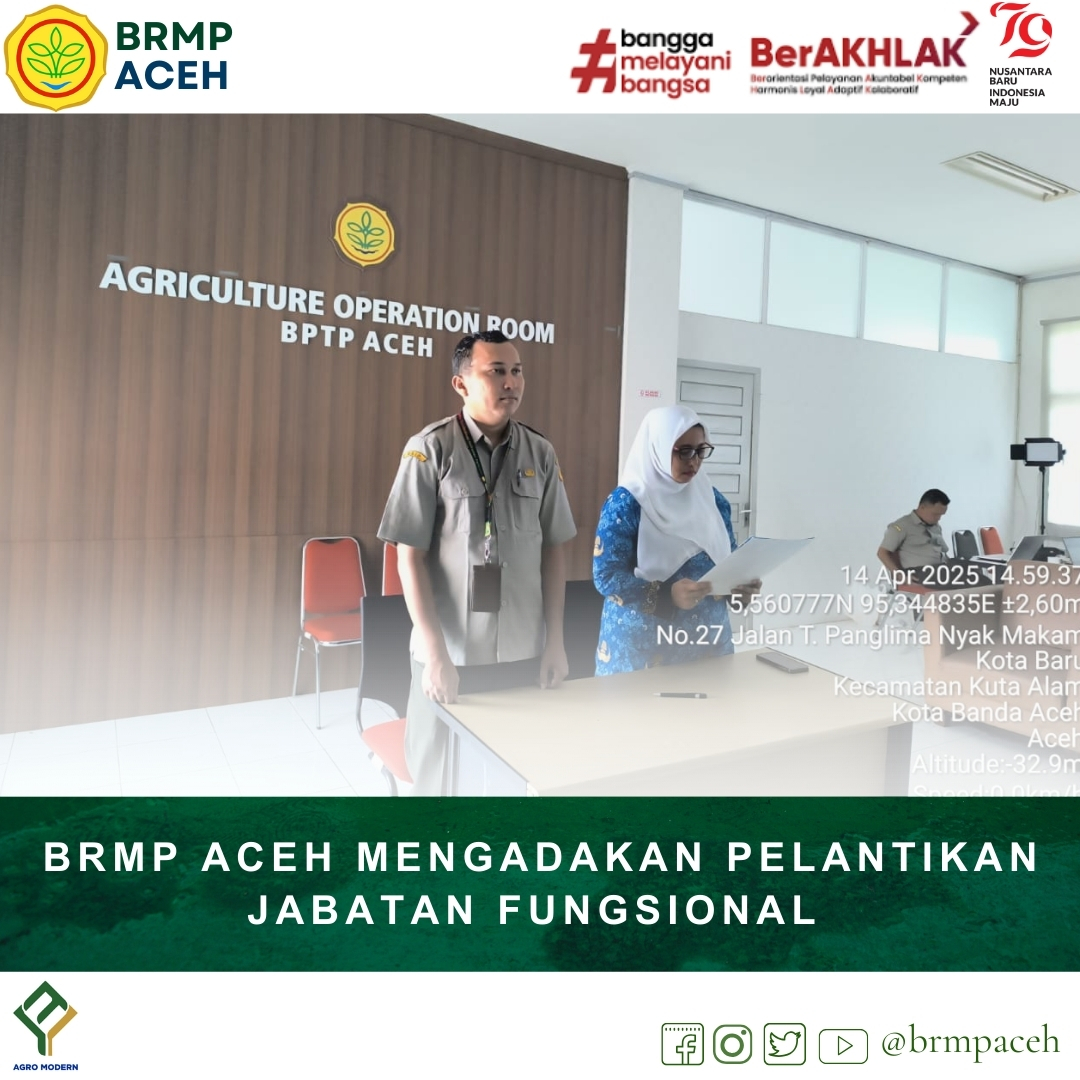 brmpaceh's tweet image. Saleum Syedara

BRMP ACEH MENGADAKAN PELANTIKAN JABATAN FUNGSIONAL 

Selengkapnya:
aceh.bsip.pertanian.go.id/berita/brmp-ac…

#agrostandar
#brmpaceh
#brmpkementan
#KementerianPertanian