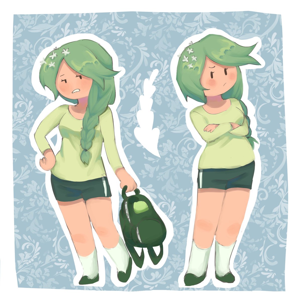 4leaf_clovrr's tweet photo. rewatching fionna and cake.. she means very much to me #art #digitalart #fionnaandcake #adventuretime https://t.co/uUxkMuykrJ