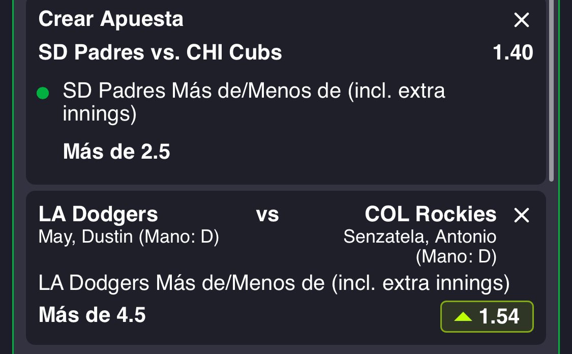 Pickman777's tweet photo. Vamos con este #FreePick para meterle sabor #LetsGoDodgers #ForTheFaithful https://t.co/KR4vyGf5I5