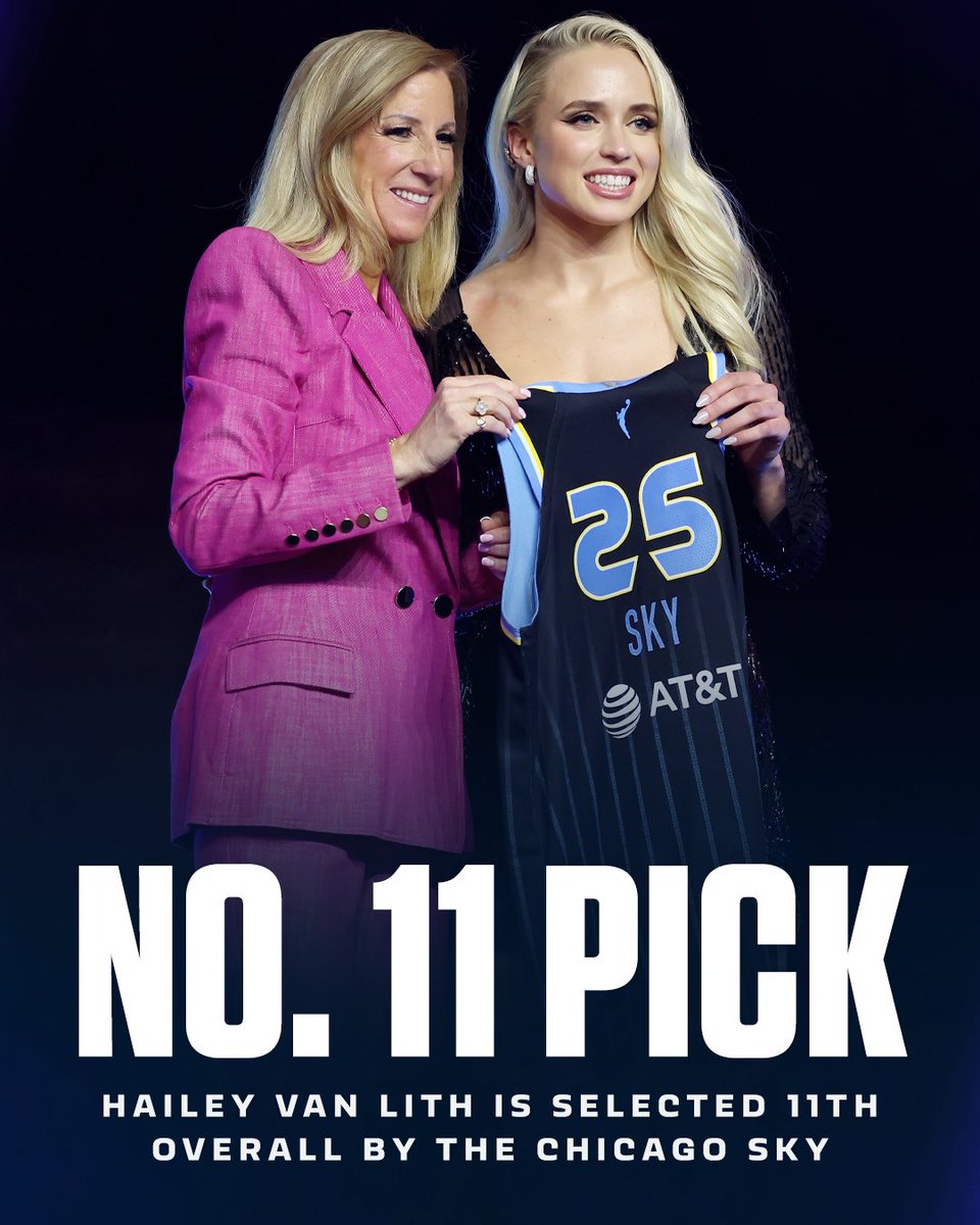 ESPNBET's tweet photo. Hailey Van Lith is headed to Chicago! https://t.co/qTFI7kZduj