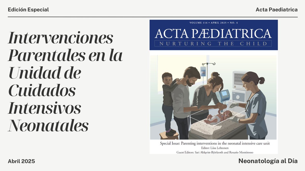Neonatología al Día tweet media