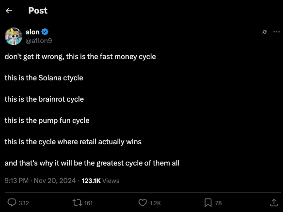 luzhayka501's tweet photo. Cycle is everywhere, even when you can't see it - you're in it. Think about it and realize that $CYCL is not just a memecoin. https://t.co/hRb44CYGp5