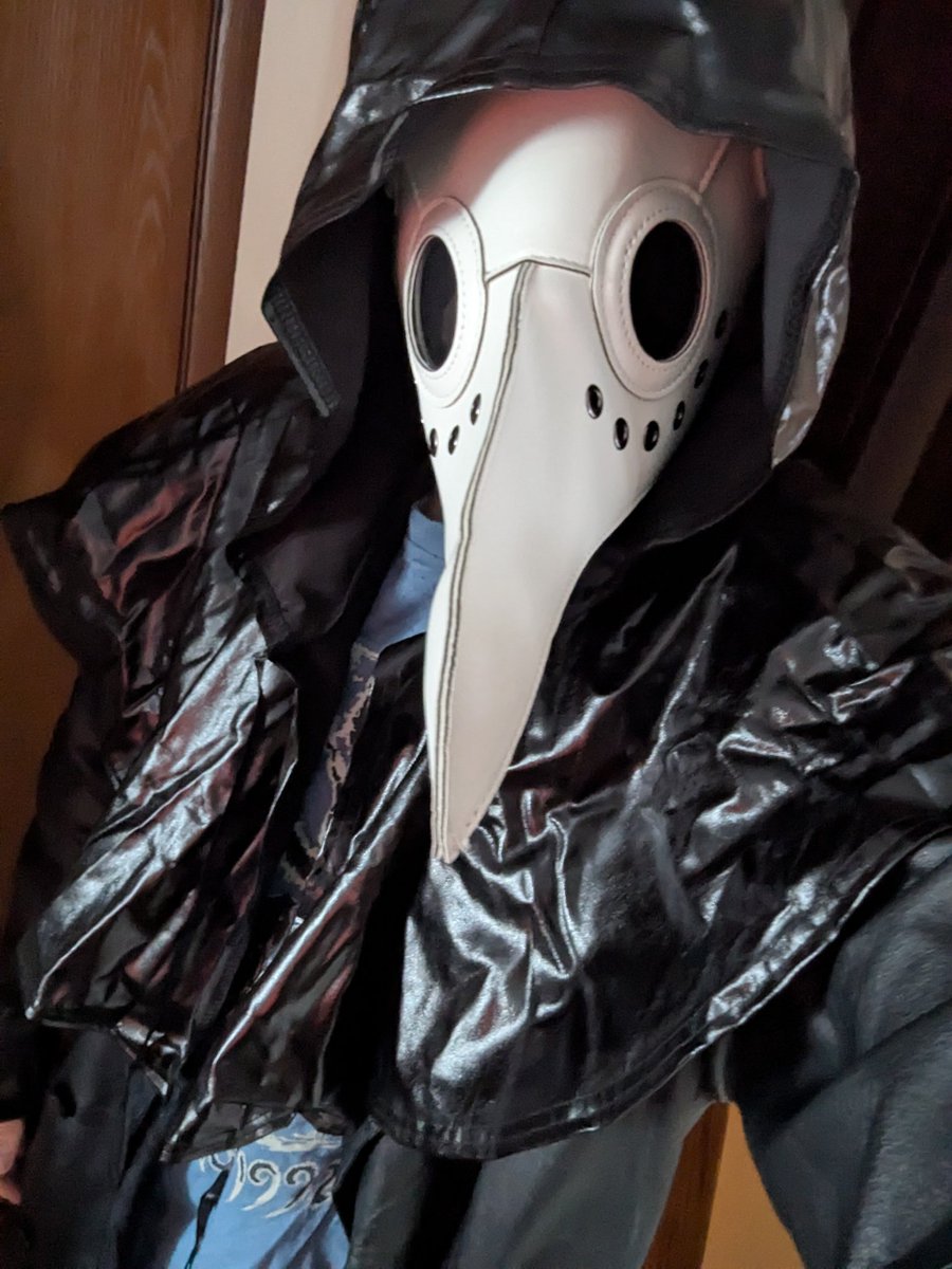ScourgeOfPain's tweet photo. Intro!

You can call me Corvus (for now?)
I'm 23, NB (AMAB), pan, and looking to make friends.

This is an NSFW account so MDNI please! 

DMs are always open (no promise on a quick response) and it doesn't have to be NSFW related! 

I like punk, horror, comics, etc! https://t.co/24iEI6Pxb6