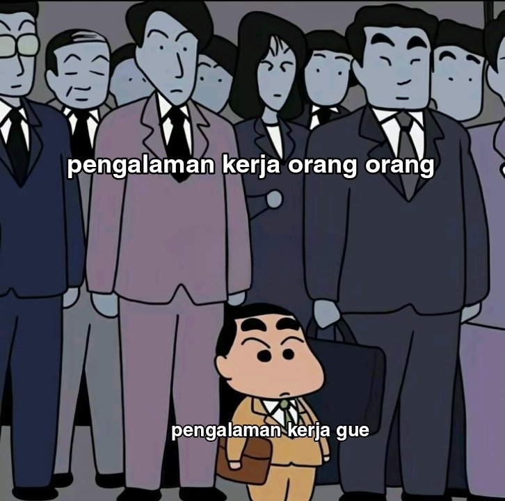 firzadwp's tweet image. aku ketika buka LinkedIn