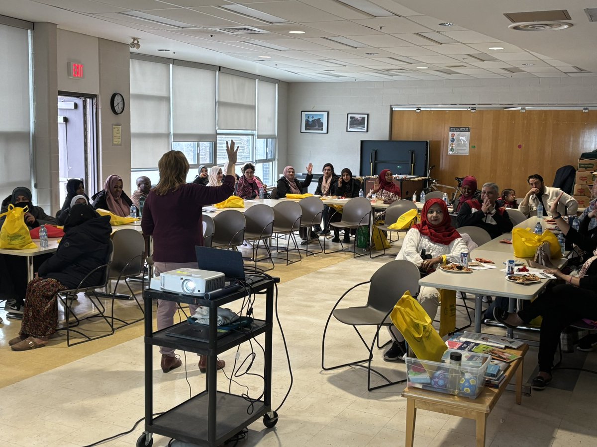 Mikki Hymus (@mikkihymus) on Twitter photo Innovation Grant Evening! <a href="/TDSBGatewayPS/">Gateway PS</a> School Council facilitated a Mental Health & Well-Being event with <a href="/mindfulnessqd/">Mindfulness Everyday</a> Valuable stress reduction & mindfulness strategies for students & adults alike! <a href="/tdsb/">Toronto District School Board</a> <a href="/npersaudLC4/">NadiraPersaud-FOS14/LC2</a> <a href="/LC2_TDSB/">Learning Centre 2</a> <a href="/TDSB_MHWB/">TDSB Well-Being</a> <a href="/TDSB_PCE/">TDSB Parent and Community Engagement</a>
🙏 <a href="/TDSB_Grenoble/">Grenoble Public School</a> Karen! Innovation Grant Evening! <a href="/TDSBGatewayPS/">Gateway PS</a> School Council facilitated a Mental Health & Well-Being event with <a href="/mindfulnessqd/">Mindfulness Everyday</a> Valuable stress reduction & mindfulness strategies for students & adults alike! <a href="/tdsb/">Toronto District School Board</a> <a href="/npersaudLC4/">NadiraPersaud-FOS14/LC2</a> <a href="/LC2_TDSB/">Learning Centre 2</a> <a href="/TDSB_MHWB/">TDSB Well-Being</a> <a href="/TDSB_PCE/">TDSB Parent and Community Engagement</a>
🙏 <a href="/TDSB_Grenoble/">Grenoble Public School</a> Karen!