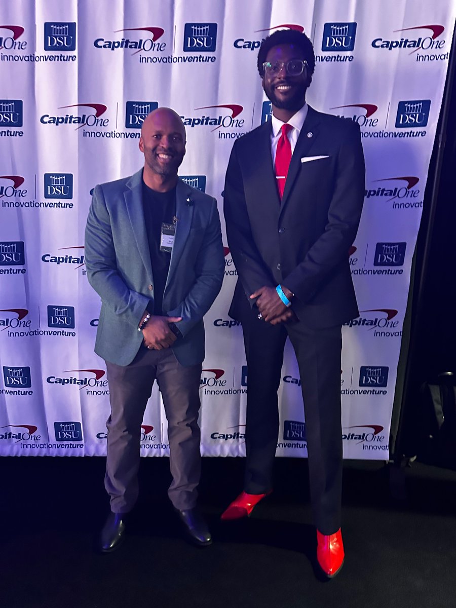 GarryJohnsonIII's tweet photo. Handlin’ business at Delaware State University. https://t.co/wN7rKr7qJo