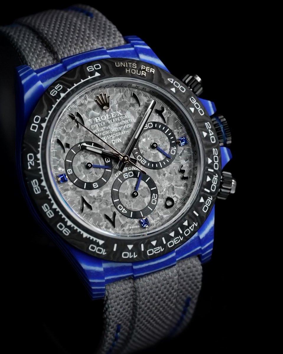WORLDTIMER_'s tweet photo. We Have To Talk About This Liquid Titanium Rolex Daytona
这款最独特的劳力士迪通拿 - 液态钛金属与钟表艺术
Price & Details:https://t.co/vz3xsrWfnk
#cosmographdaytona #pandadialwatch #rolexsmurf #LimitedEditionwatch #bespokeluxury #customMadewatch #RacingChronograph #APChronograph https://t.co/lNZBvNWU9h