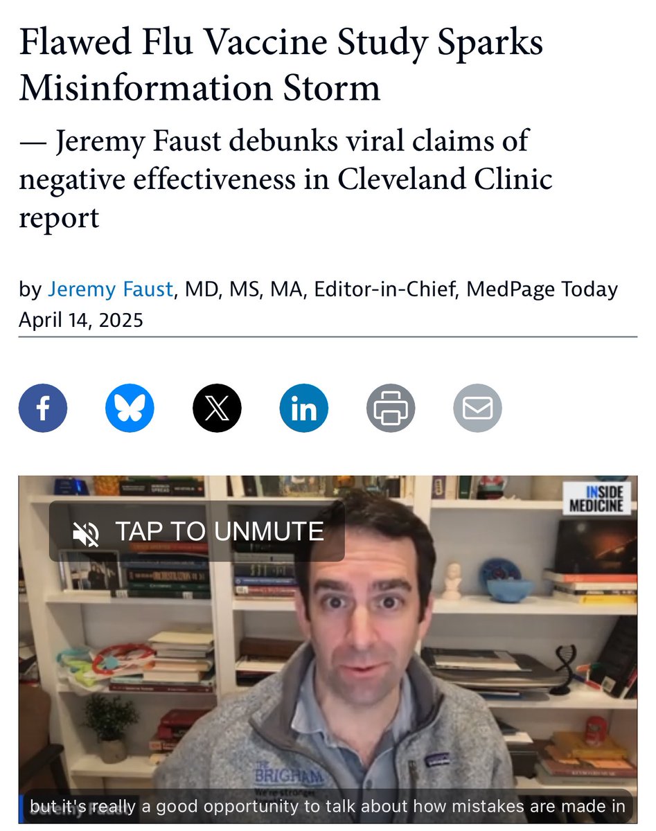 I know at least 30 doctors, including myself, who would gladly debate <a href="/jeremyfaust/">Jeremy Faust MD MS (ER physician)</a> over the “misinformation” he claims we’re spreading. 

What say you Jeremy?