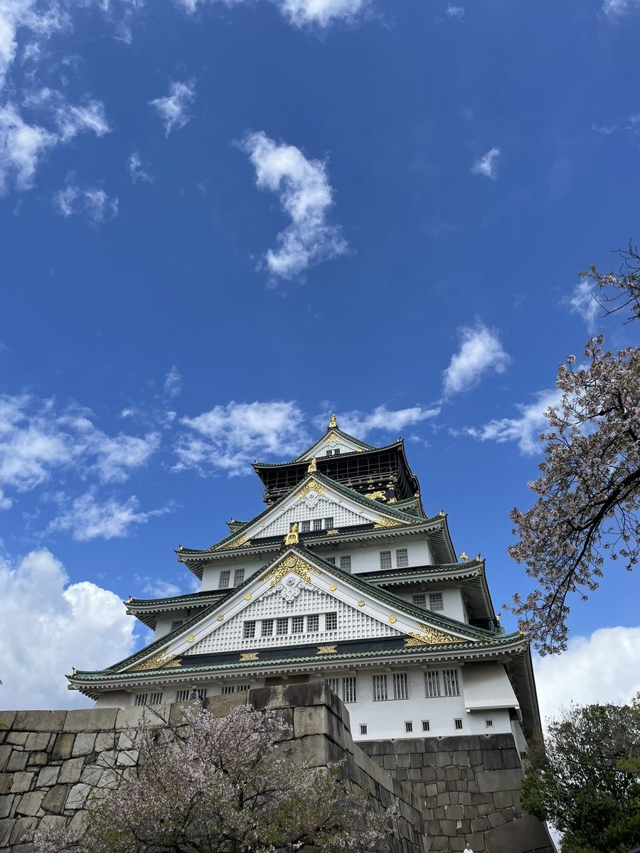 ChandanChittal's tweet photo. Osaka Castle #Japan #Osaka https://t.co/qlaFxhJnYR