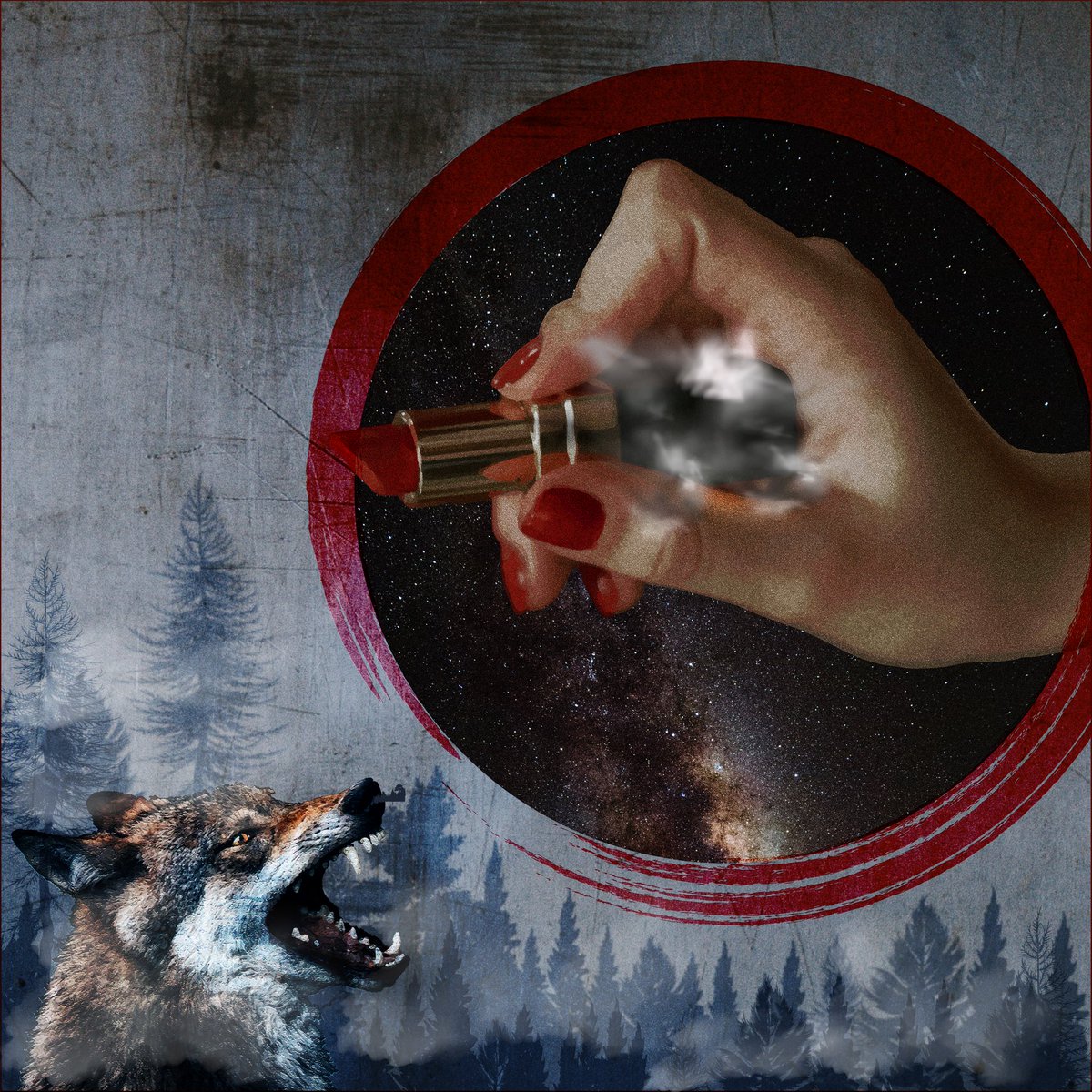 aL__oS's tweet photo. @SkurpySocial Red riding hood -21 century-

#collage #DigitalArtist https://t.co/uD82T0NX0v