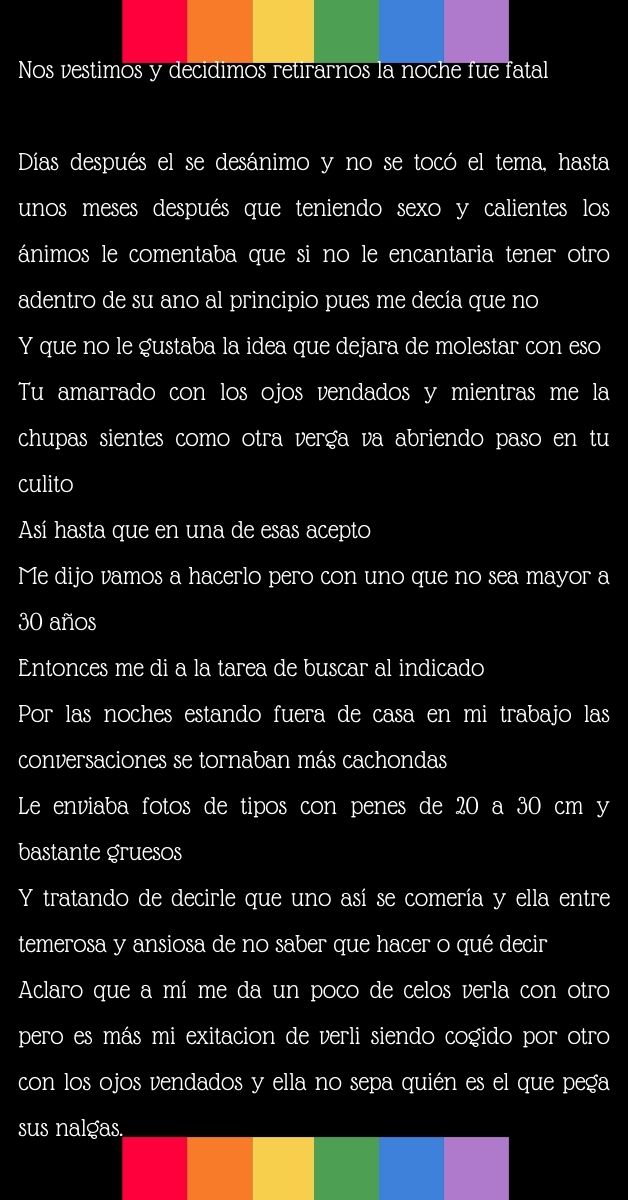 Liamsx5's tweet photo. RELATO 59: EXPERIENCIAS NUEVAS 🤤👄🍆

SUSCRIBETE!!! Mándanos tu relato al DM para más contenido... 🔥🔥🔥
#MORBO #GAY #relatoseróticos #relatoseróticosgay #HISTORIA #LGBTQ https://t.co/LVh9wsWQga