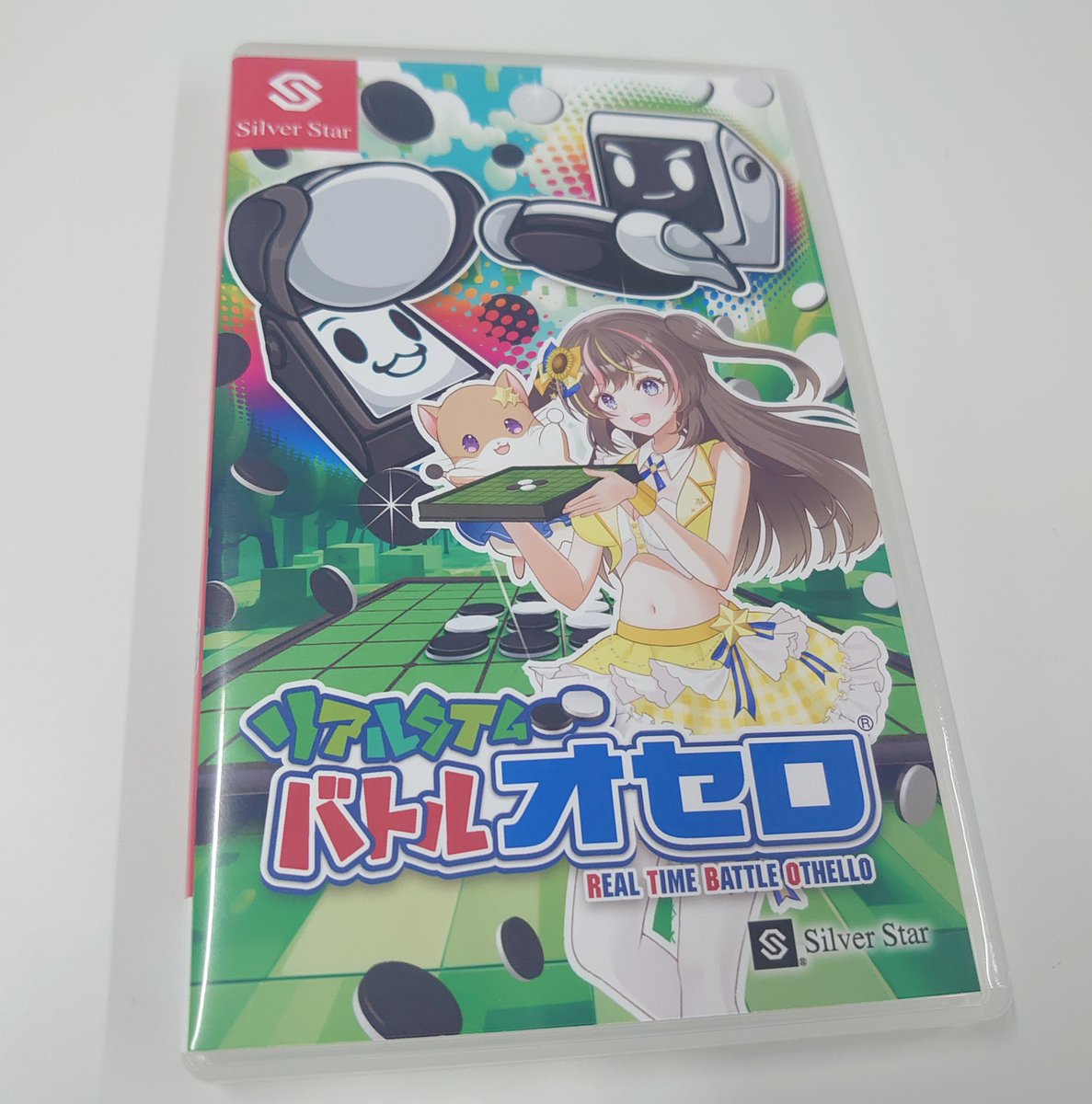 大ニュース㊗️🎉

Vtuberパッケージ化企画で販売されたあやのんが載ったパッケージのリアルタイムバトルオセロの再販決定！！！

期間限定なので前回買えなかった方お見逃しなく( 'ω' و(و "ﾌﾘﾌﾘ✨

詳細は引用元をチェックだー！！！