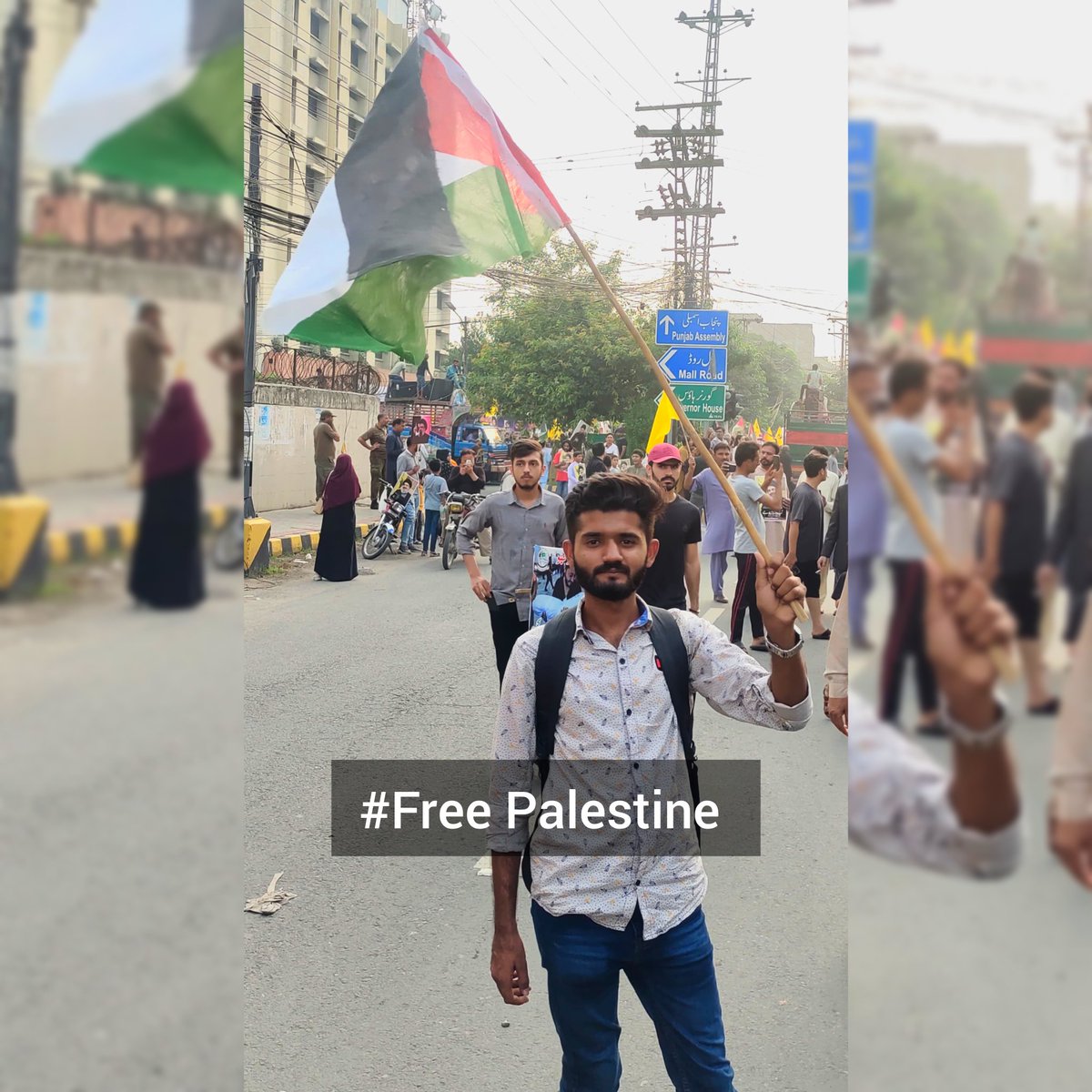 Ishaq0912's tweet photo. We stand with Palestine
#FreePalestine
If you stand with Palestine then retweet and like
Say free palestine in common
#Gaza #palestine #FreePalestine #jahad #ALLAHUEKBER https://t.co/xtIZ0pLneR