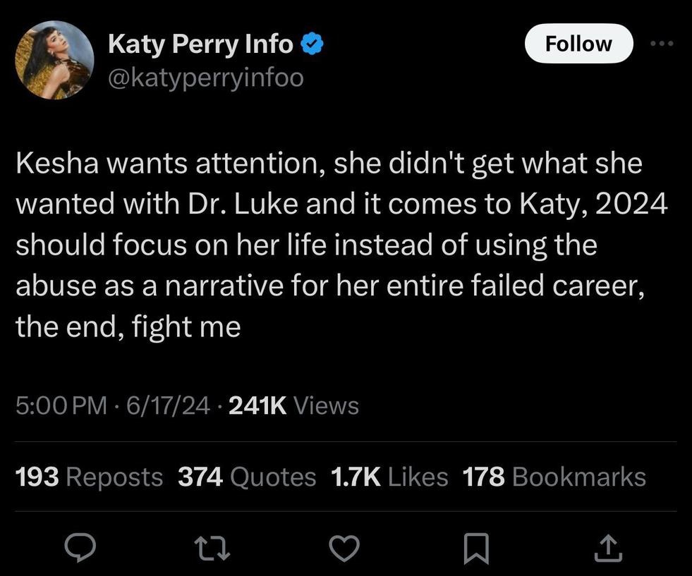 katyperryinfoo's tweet image. .