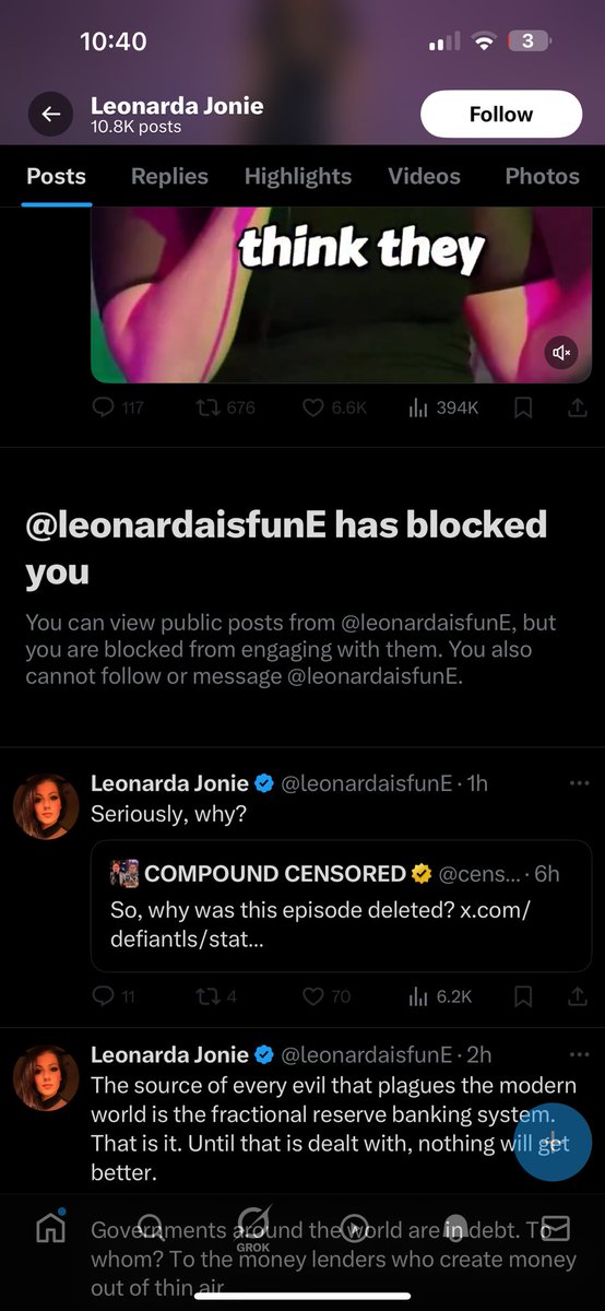 austincruisader's tweet photo. So you think I’m harassing you? I’m ☠️ after you wrote an essay about me and my family on your pages. #attentionwhore https://t.co/86BNRXyMCB