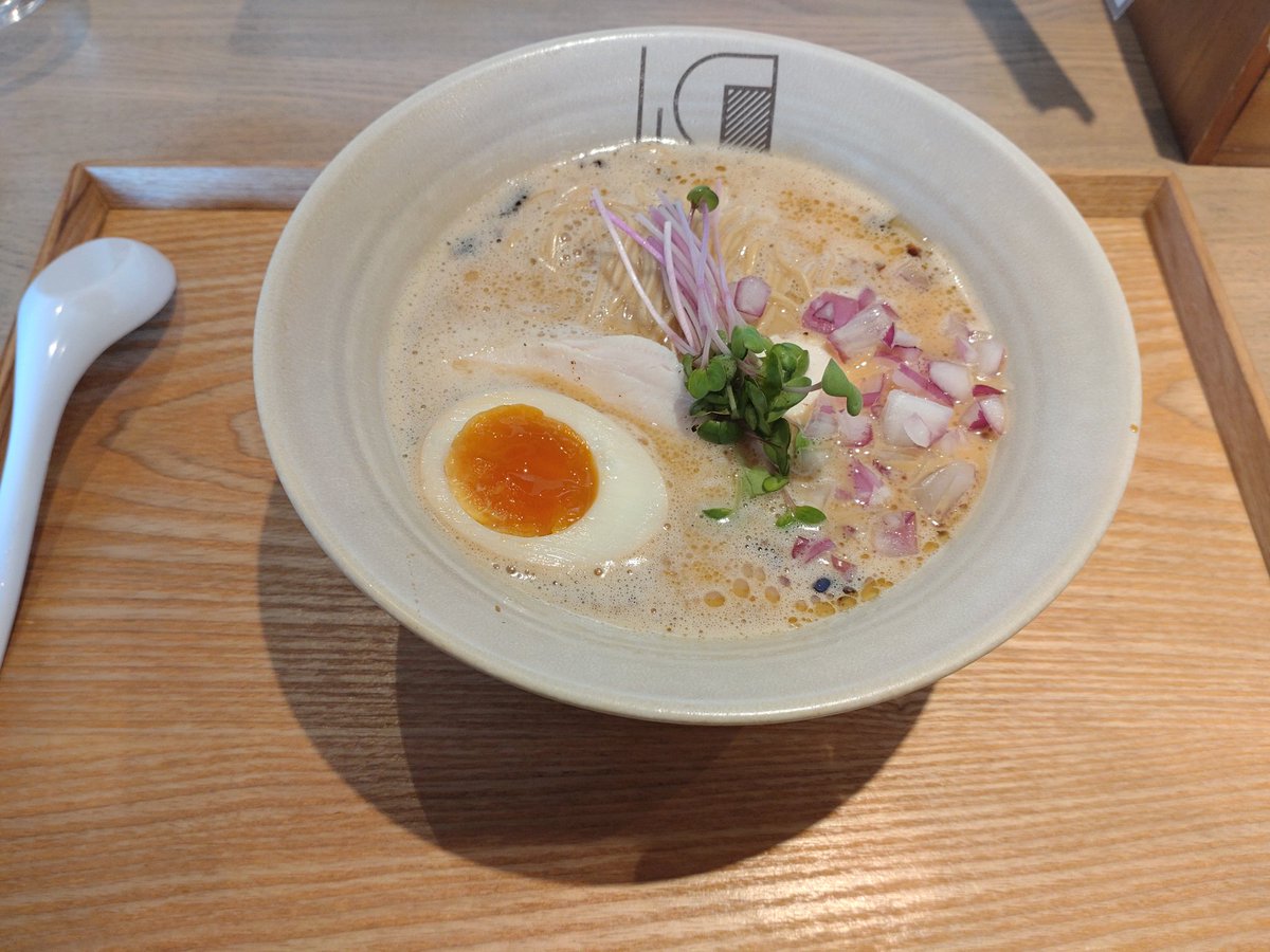 Sg3rdT's tweet photo. 天気が良く、春��いてきましたね〜
散歩日和です♪
ご飯も美味しい！
楽しい職場探してる方いらっし��いませんかー
https://t.co/91zojtUuMxまで！

ランチのらーめん！ https://t.co/wg7v6ygXXZ