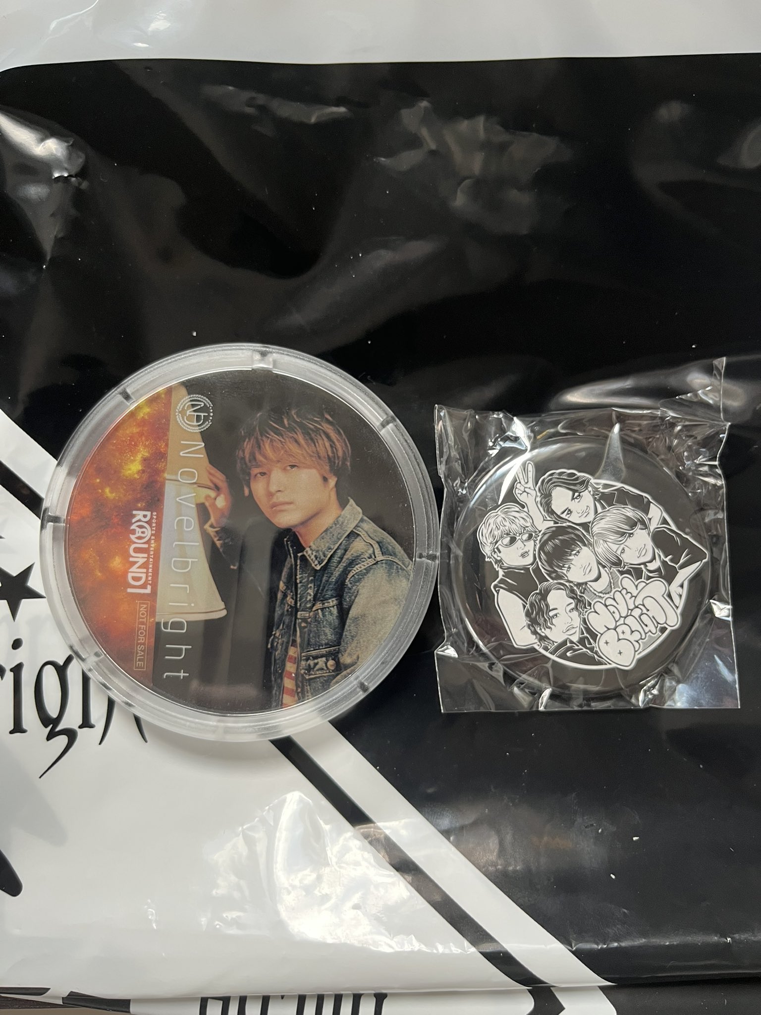 EBiDAN ラウワン コースター EBiDANラウンドワン限定コースターの通販 by りんりん's shop