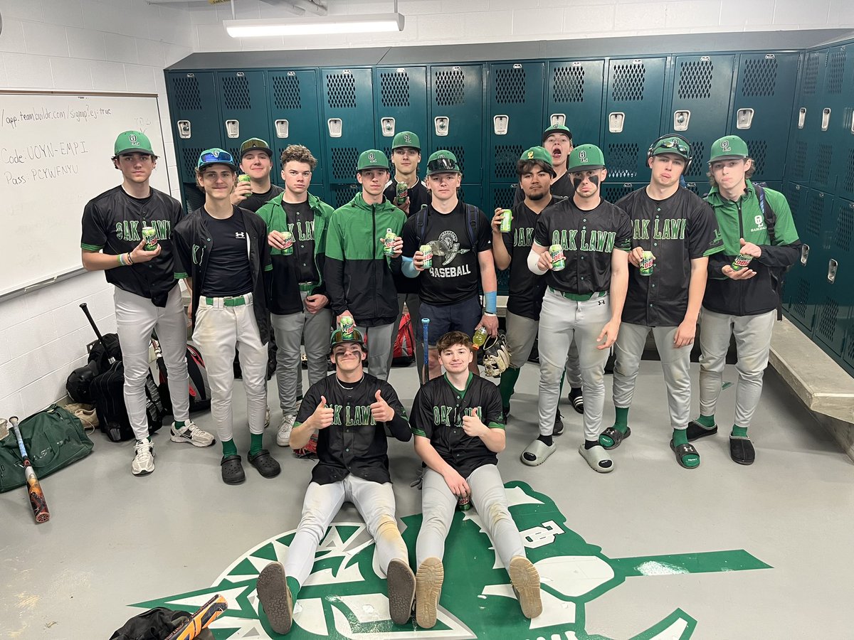 OLSpartansBsb's tweet photo. OL 14, Argo 1. Spartans (5-9, 3-3) get back in the win column behind John Olejniczak (5ip, 11k,1er,3h). Olejniczak (6RBI) and Justin Canvin (2 rbi) hit HRs, while Josh McGlynn (3RBI) and Jackson Hilger (1-1,BB) added to the offense. #olchspride https://t.co/yniAIuluTa