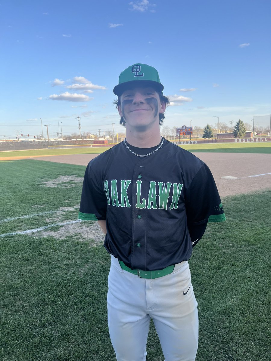 OLSpartansBsb's tweet photo. OL 14, Argo 1. Spartans (5-9, 3-3) get back in the win column behind John Olejniczak (5ip, 11k,1er,3h). Olejniczak (6RBI) and Justin Canvin (2 rbi) hit HRs, while Josh McGlynn (3RBI) and Jackson Hilger (1-1,BB) added to the offense. #olchspride https://t.co/yniAIuluTa