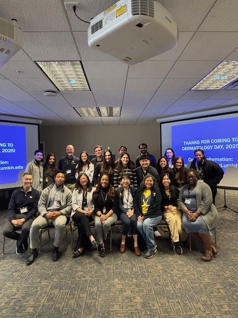Mahesh Gupta (@maheshgupta__) on Twitter photo Had such a fun time at Dermatology Day! 🎉 Loved chatting with students about UV damage, skin aging and sunscreen 🌞🧴 - and excited to see some of our Doctors of Tomorrow students showing out on a Saturday morning! So proud of their curiosity and drive! <a href="/DoT_UMMS/">Doctors of Tomorrow</a> Had such a fun time at Dermatology Day! 🎉 Loved chatting with students about UV damage, skin aging and sunscreen 🌞🧴 - and excited to see some of our Doctors of Tomorrow students showing out on a Saturday morning! So proud of their curiosity and drive! <a href="/DoT_UMMS/">Doctors of Tomorrow</a>