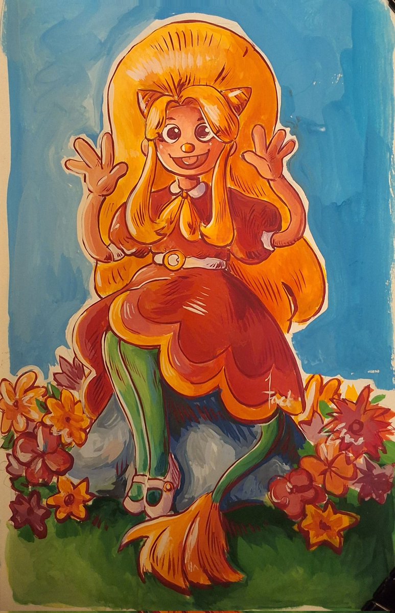 1ncorrectUser's tweet image. Spring has sprung❗️❗️

#Welcomehomepuppetshow 
#Welcomehomefanart