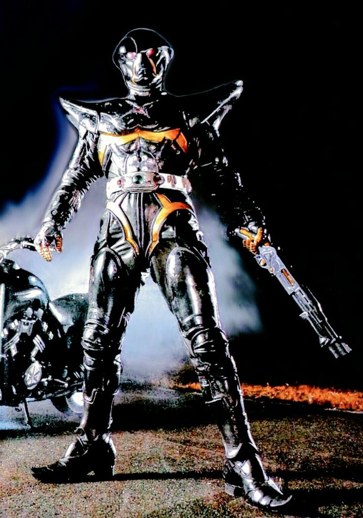 ㊗️＃人造人間ハカイダー30周年‼️ #1995年（平成7年） #4月15日