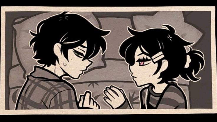 BrotherPhucker_'s tweet photo. [#HighSchoolLoversAU]

🩷: Huh...I can feel your heartbeat through it. Is...is that normal?

💚: You're fucking terrible at this.

🩷: Well excuse me, asshole, it's not like I've ever given a handjob before! https://t.co/9FQjDMnKCV
