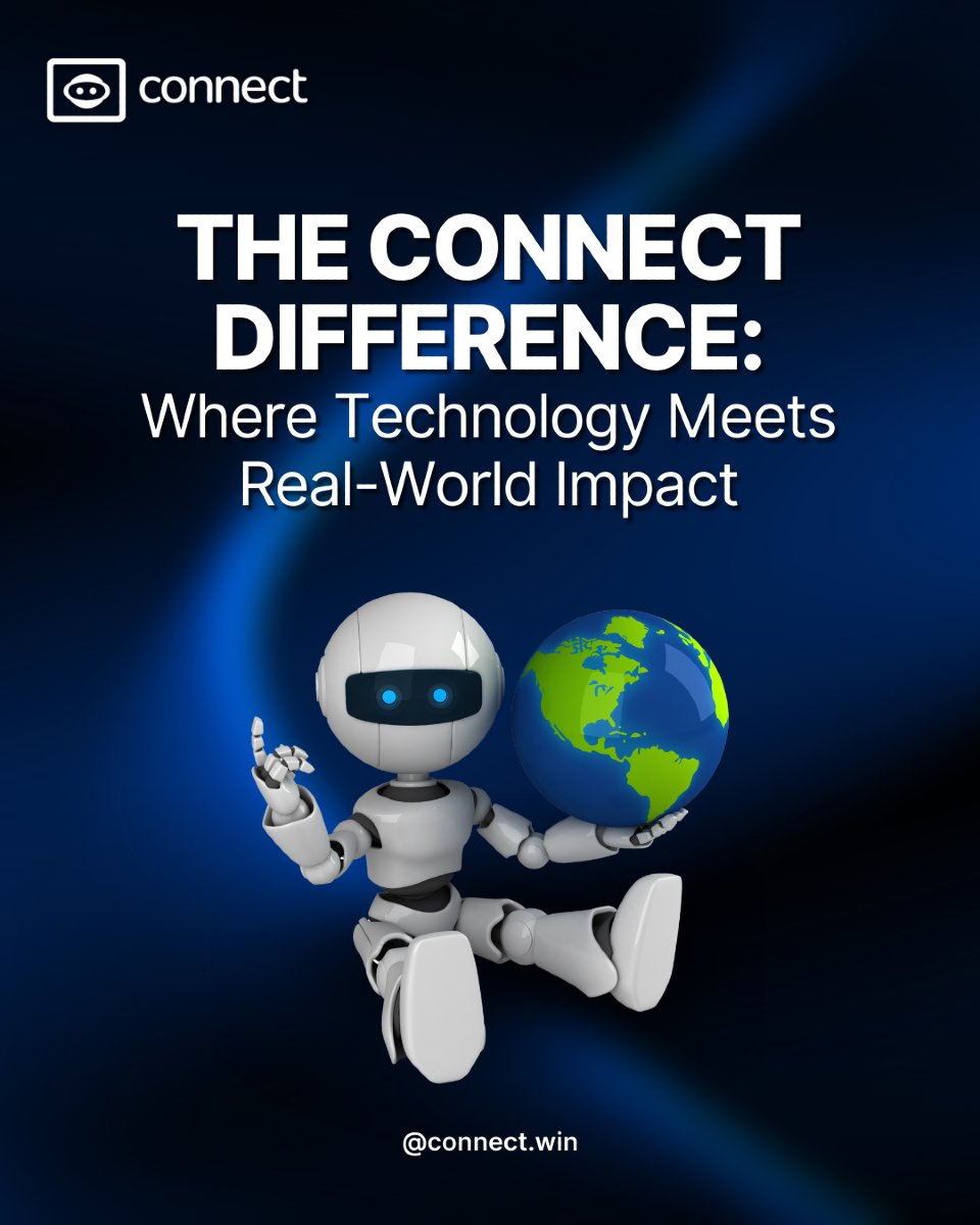 connect_win's tweet photo. Hi friends! 🌍 At Connect, we’re not just building blockchain tech — we’re building a global community driving real-world change. From sustainability to social impact, we’re here to make a difference. Join us. 💖 Link in bio. #BlockchainForGood #ConnectWithPurpose https://t.co/GvAnnY4Ra5