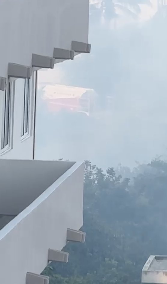 ednauribeu's tweet photo. Urge apoyo en carretera rumbo a barra vieja, hay fuego muy cerca ya de las casas y deptos Blvrd Barra Vieja 780, Aeropuerto @GN_Carreteras @Acapulco @EvelynSalgadoP  #Acapulco  @Claudiashein https://t.co/Yx4fdFeUmt