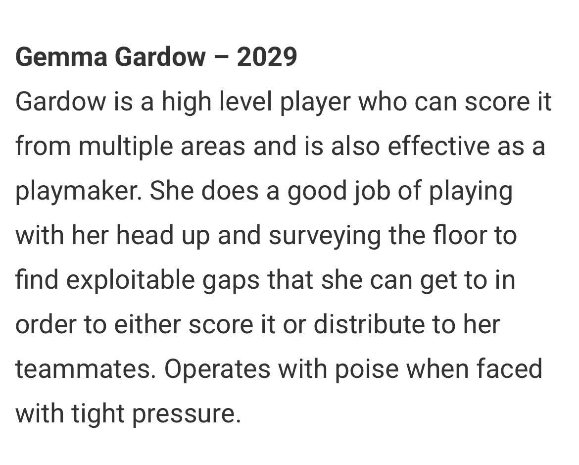 Gemma Gardow (@ggardow24) on Twitter photo Thank you <a href="/JrAllStarBB/">Jr. All-Star Girls Basketball</a> for the write up.
<a href="/teamwinoll/">Team Wisconsin Girls</a> <a href="/jackson_noll/">Jackson Noll 🌵</a> <a href="/CGBR27/">Dan Olson</a> Thank you <a href="/JrAllStarBB/">Jr. All-Star Girls Basketball</a> for the write up.
<a href="/teamwinoll/">Team Wisconsin Girls</a> <a href="/jackson_noll/">Jackson Noll 🌵</a> <a href="/CGBR27/">Dan Olson</a>