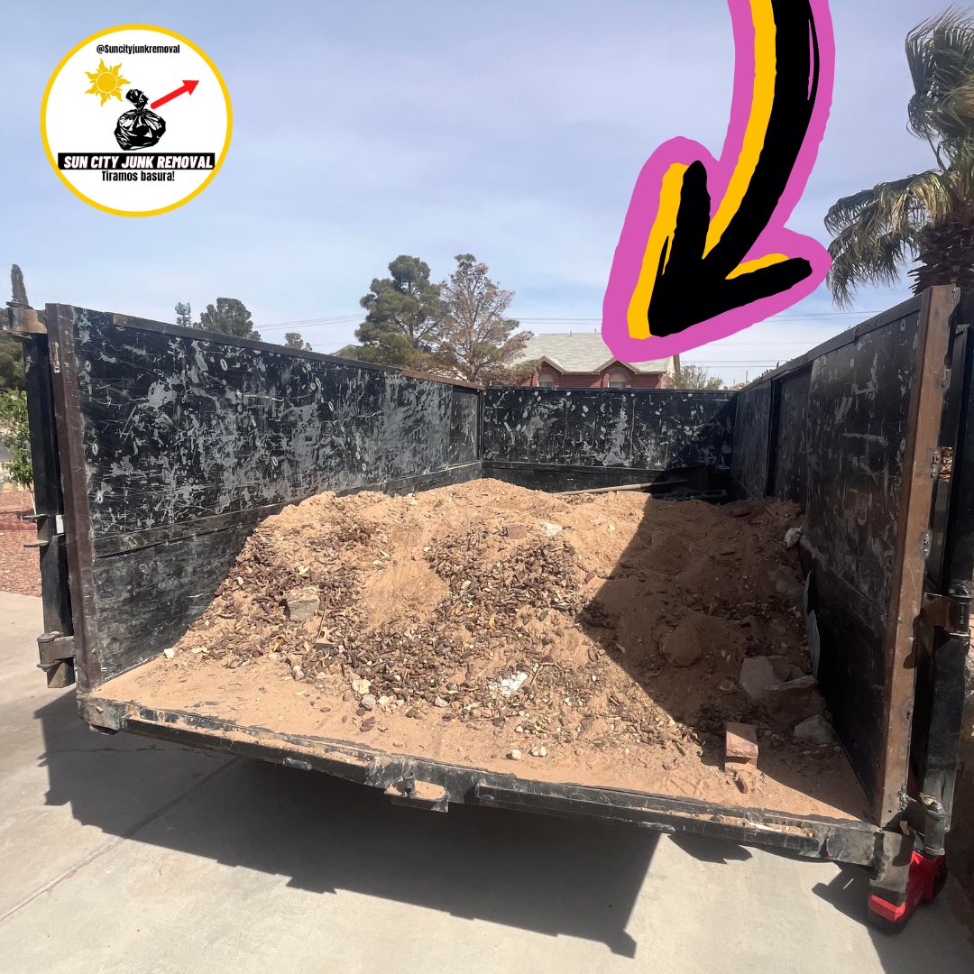 Completing a DIY Project &amp; Need The Debris Removed?

Give us a call or text at 915-352-7358 to schedule your complete junk haul off.

Hablamos Español

#SunCityJunkRemoval #elpaso #elpasostrong #elpasohomes #elpasorealtor #elpasotexas #elpasolocal #elpasorealestate