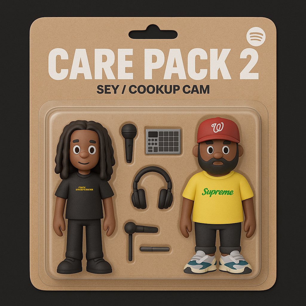 SeyMC's tweet photo. Sey &amp; @CookUpCam - Care Pack 2
https://t.co/ex1FQBSvHv https://t.co/YE8214NqOq