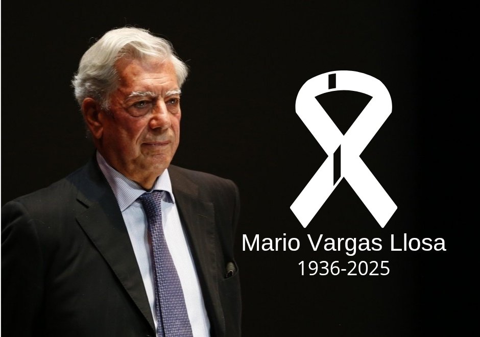 ¡LAS LETRAS ESTÁN DE LUTO!😔
El fallecimiento de Mario Vargas Llosa, no puede pasar por desapercibido, se trata de una leyenda de la literatura, una leyenda de nuestro continente, Premio Nobel de literatura, se ha ido un grande de las letras. Que su legado inspire generaciones🙏