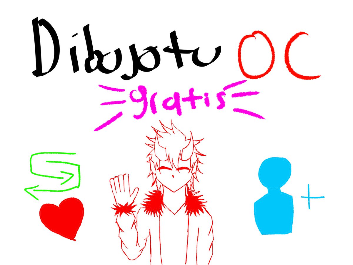 oni_x77's tweet photo. !!!PASEN SUS OC GRATIS¡¡¡ 
ahora que tengo tiempo libre tengo ganas de dibujar oc, nomas denle corazon repostear y follow para participar

#art #arte #oc  #dibujo #dibujotuoc #sketc #sketchart #digitalart #artedijtal #DINAMICA #dinamica https://t.co/IYwBv72R1w