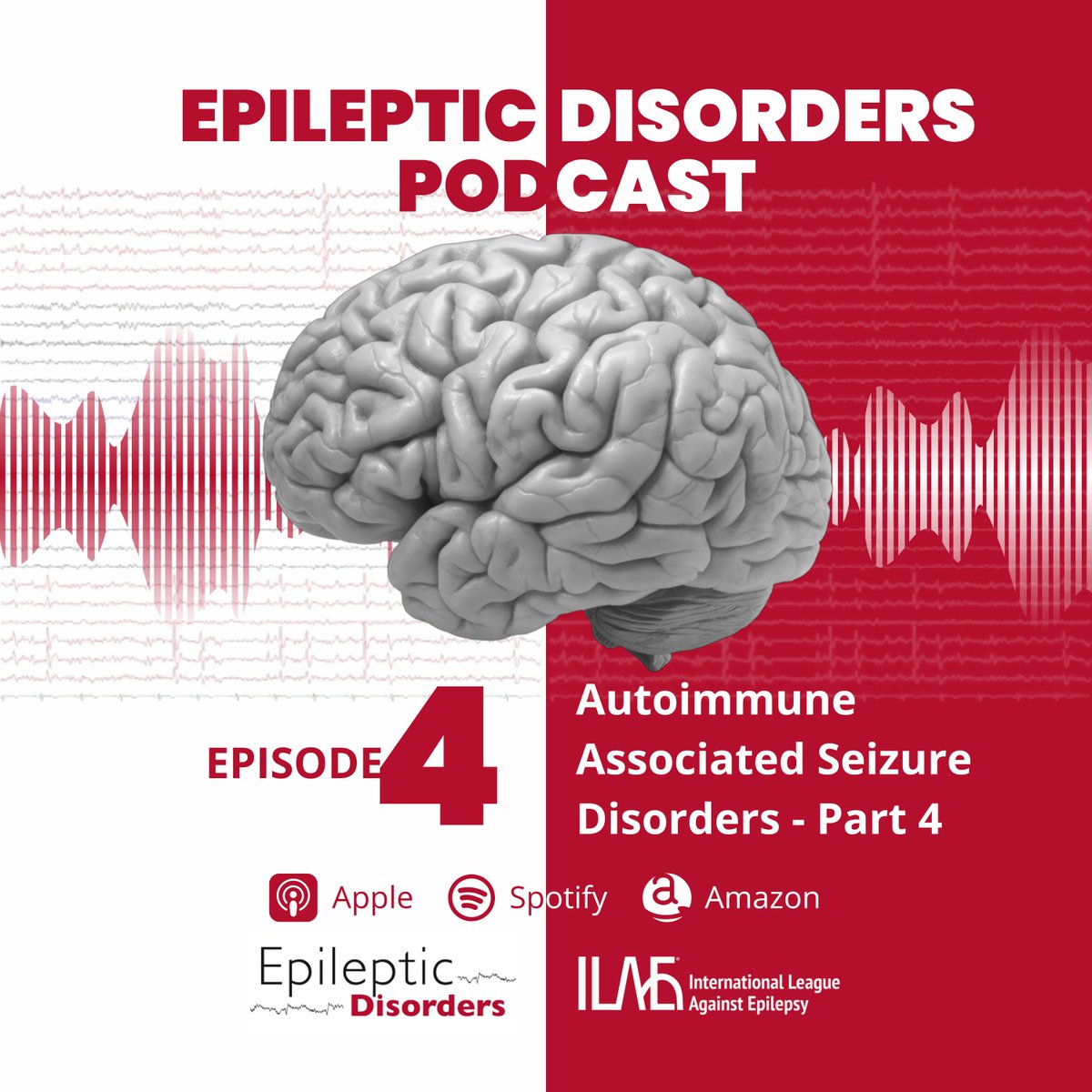 Epileptic Disorders (@epidisorders) on Twitter photo The fourth episode of the Epileptic Disorders Podcast: Weekly Digest is out! <a href="/CyChuan/">Yong Chuan Chee</a> & <a href="/SheikhISMD/">irfan sheikh 伊凡</a> continue summarizing review by <a href="/KMSmithMD/">Kelsey Smith, MD</a> on autoimmune-associated seizure disorders.
Listen on all major🎙️platforms! 🔗shorturl.at/mEBa1
<a href="/SBeniczky/">Sandor Beniczky</a> <a href="/AnphyLab/">The AnPhy Lab</a> <a href="/yesILAE/">yesILAE</a> The fourth episode of the Epileptic Disorders Podcast: Weekly Digest is out! <a href="/CyChuan/">Yong Chuan Chee</a> & <a href="/SheikhISMD/">irfan sheikh 伊凡</a> continue summarizing review by <a href="/KMSmithMD/">Kelsey Smith, MD</a> on autoimmune-associated seizure disorders.
Listen on all major🎙️platforms! 🔗shorturl.at/mEBa1
<a href="/SBeniczky/">Sandor Beniczky</a> <a href="/AnphyLab/">The AnPhy Lab</a> <a href="/yesILAE/">yesILAE</a>