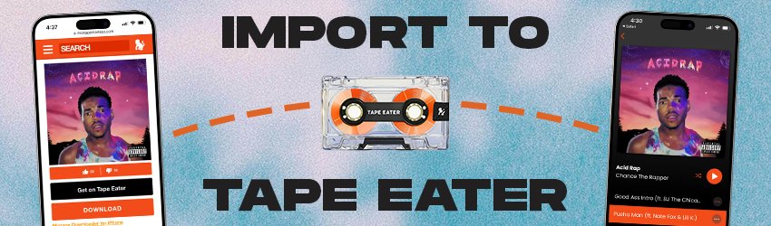 markserranopro's tweet photo. Great News! Just got approved on the App Store for @tapeeaterapp 2.2. We created magic links on https://t.co/zjgJYZzAJt that allows Tape Eater users instantly download any mixtape straight to their Tape Eater App! Show off your mixtape collection! https://t.co/EeYsoGtRgS https://t.co/IyUpXaopu1