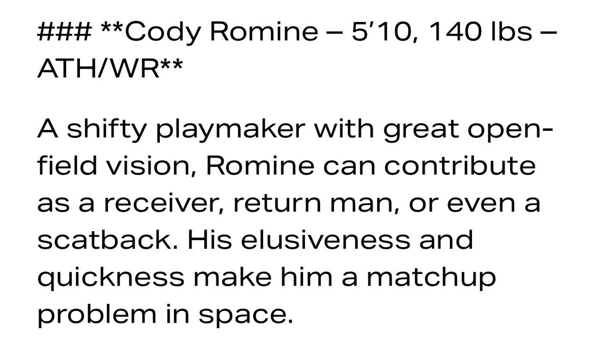 LETSS GOO!! Been working my tail off recently and it’s been showing. thanks for all the exposure and recognition. Stacking my days‼️ 
<a href="/QBHitList/">QBHitList.com</a> <a href="/TXTopTalent/">TX TOP TALENT</a> <a href="/Rivals/">Rivals</a> <a href="/TopPreps/">TOP PREPS @TopPreps | X | Sports News & Recruiting</a> <a href="/On3sports/">On3</a>