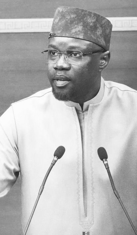 🇸🇳 #Sonko à l’Assemblée Nationale : 
La Haine ne peut pas être un moteur politique »message fort :
« Je suis politiquement indestructible »
« Si on a une opposition républicaine, elle n’a qu’à s’opposer de manière républicaine »

Un appel à la maturité démocratique