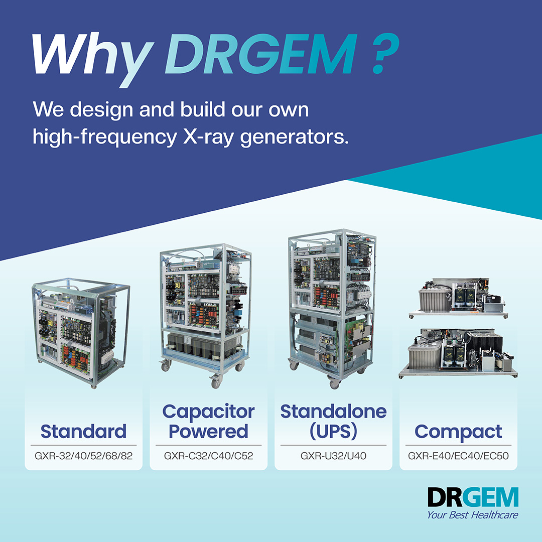 drgemhealthcare's tweet photo. Why DRGEM?
Because image quality starts at the source.
We design and build our own high-frequency X-ray generators —ensuring consistent output, sharp resolution, and long-term reliability.
🟩 Think DRGEM. Think Performance.
#WhyDRGEM #ThinkDRGEM #Xray #Generator #MedicalImaging https://t.co/Y3BDL2aMJ8