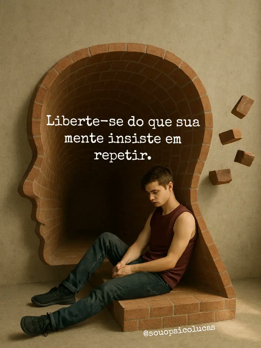 Pensamentos automáticos nos prendem sem aviso.
Na ansiedade, eles chegam rápido, distorcem tudo e fazem parecer que vai dar tudo errado.

Na TCC, eu te ajudo a:
🧠 identificar pensamentos
🛠️ ressignificar padrões
❌ quebrar ciclos
🌿 viver com mais leveza

#Terapia #Ansiedade