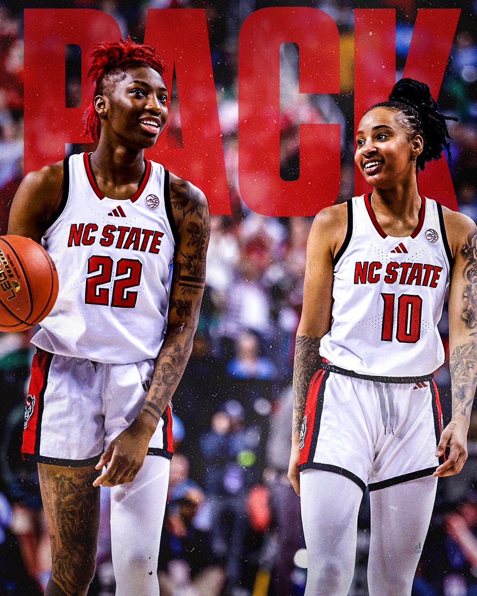ACC Network (@accnetwork) on Twitter photo No. 8: Saniya Rivers
No. 12: Aziaha James
<a href="/PackWomensBball/">NC State WBB 🐺🏀</a> has two first-round WNBA picks for the first time in program history 🔥 No. 8: Saniya Rivers
No. 12: Aziaha James
<a href="/PackWomensBball/">NC State WBB 🐺🏀</a> has two first-round WNBA picks for the first time in program history 🔥
