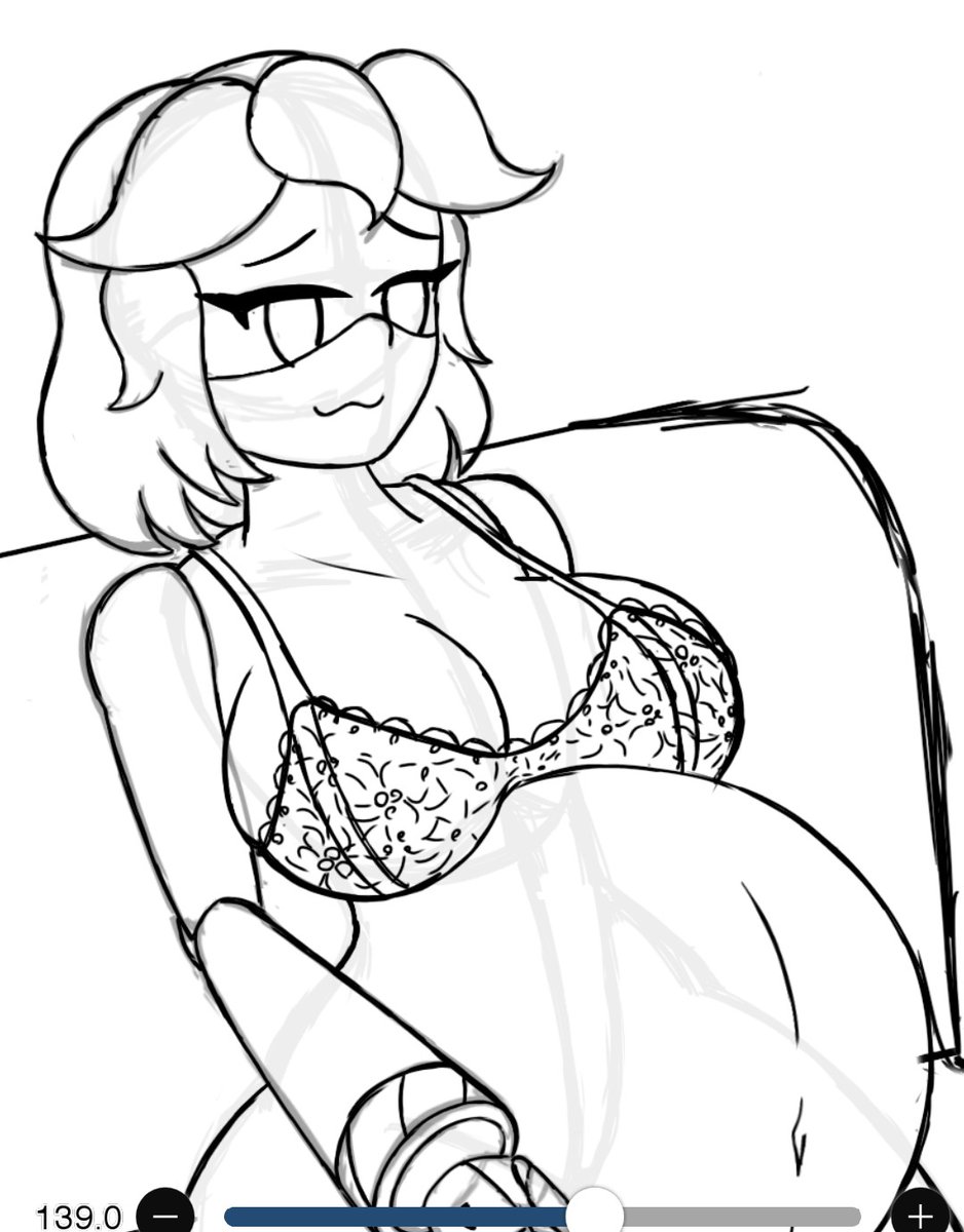 lotosnic's tweet image. Wip :p pregnant V
#murderdrones #murderdronesV #fanart