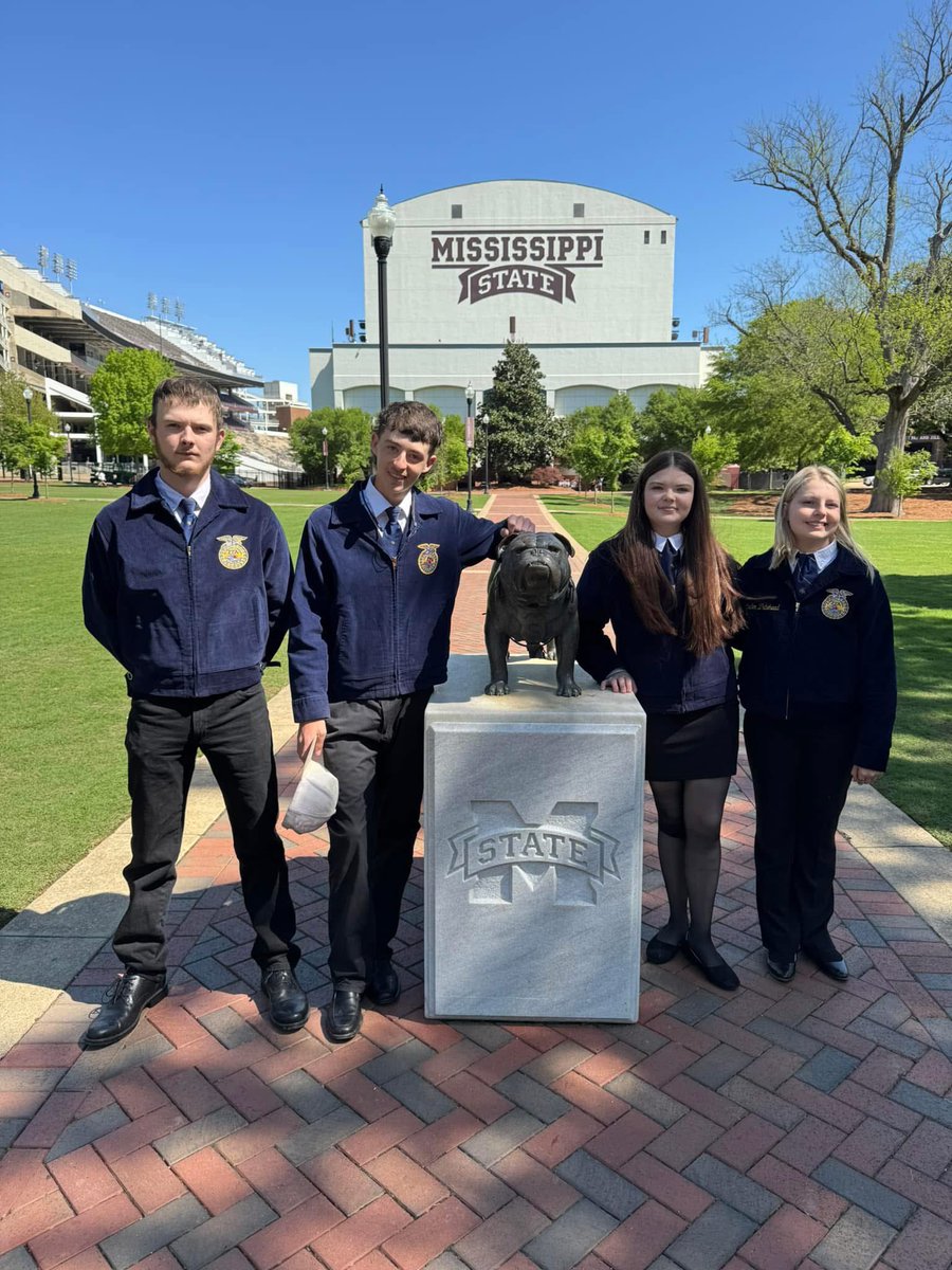 tremonteagles's tweet photo. Results are in....the 4 young men and women in this picture are the FFA Nursery Landscape State Champions for 2025 and will be competing Nationally in October👏👏👏. 
To say I'm proud of them is an understatement!!! Our team score was a total of 536, team #2 was 454. https://t.co/KPkSkQWDrn