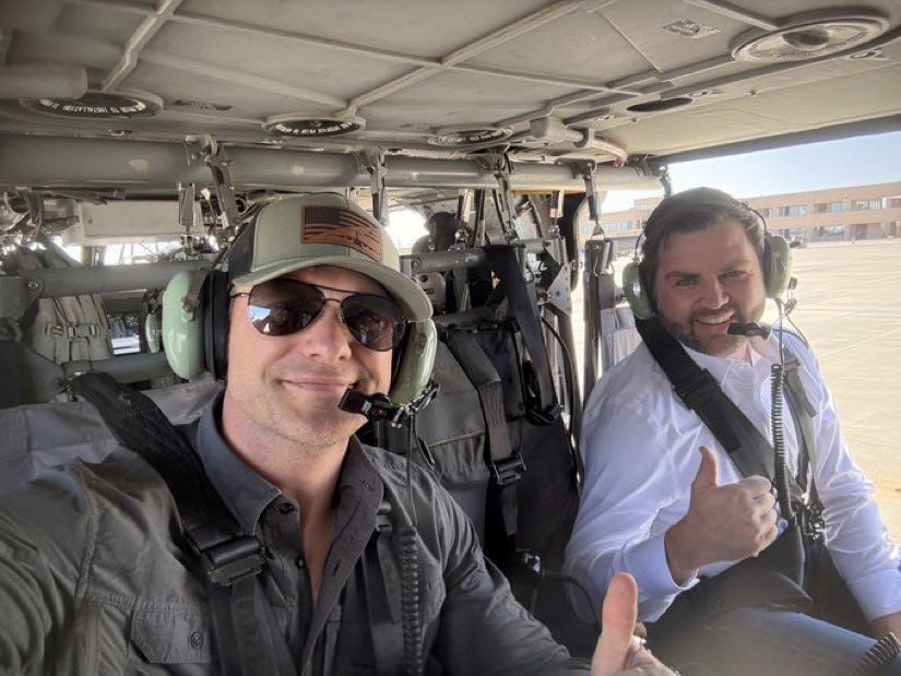 Time to get loud for Pete Hegseth and JD Vance
 
If you FULLY support these two men helping Trump make America Great again comment a “❤️” below