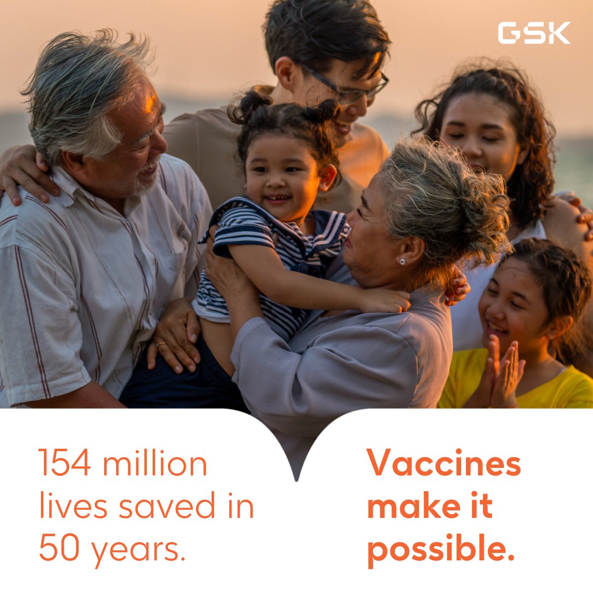 GSK Australia (@gsk_au) on Twitter photo Over the past 50 years, essential vaccines have saved at least 154 million lives globally.
The <a href="/WHO/">World Health Organization (WHO)</a>'s 2025 #WorldImmunisationWeek theme, âImmunisation for All is Humanly Possible,â highlights the critical role of vaccines in protecting global health. We at #GSKAustralia believe Over the past 50 years, essential vaccines have saved at least 154 million lives globally.
The <a href="/WHO/">World Health Organization (WHO)</a>'s 2025 #WorldImmunisationWeek theme, âImmunisation for All is Humanly Possible,â highlights the critical role of vaccines in protecting global health. We at #GSKAustralia believe