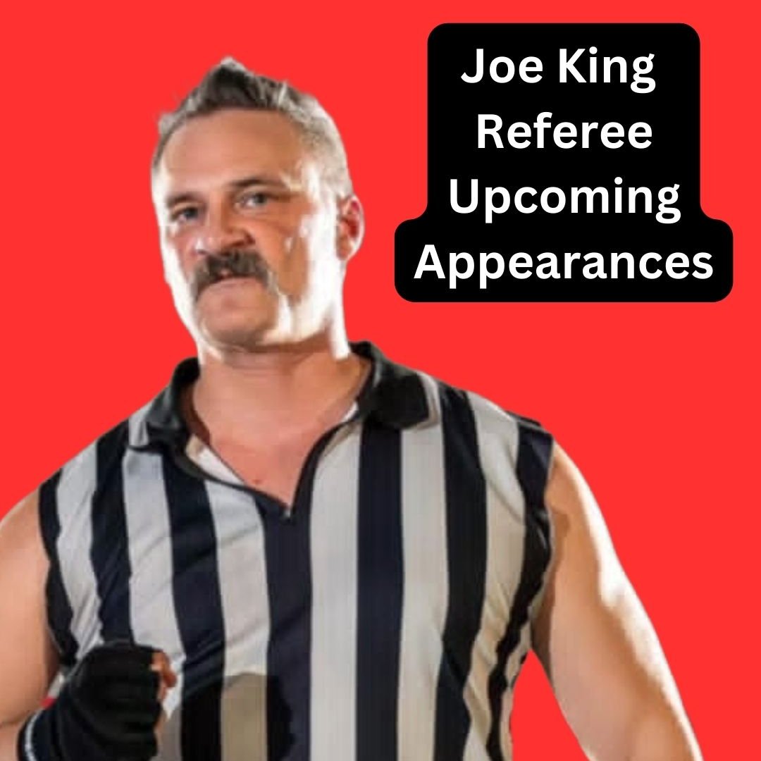 JoeKingReferee tweet picture