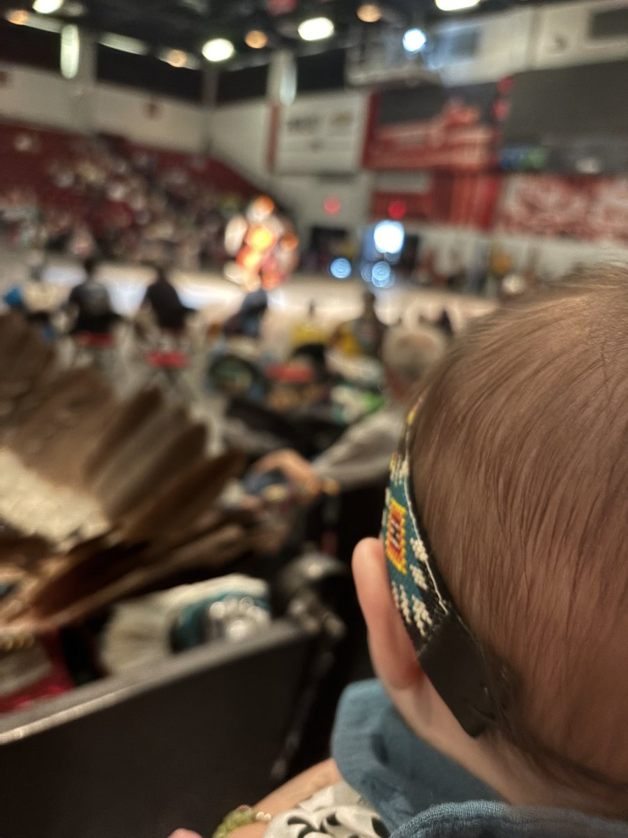 Rhythm’s first of many Powwows ♥️